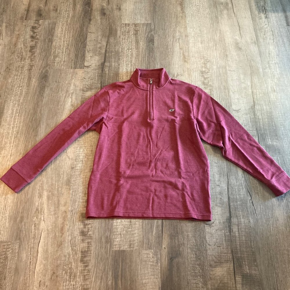 Vineyard Vines Long Sleeve Quarter Zip